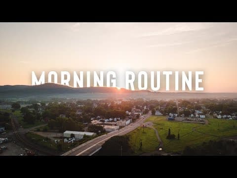 Having an Effective Morning Routine - MINIMALIST LIVING