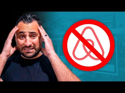 Airbnb CANCELLED!!!
