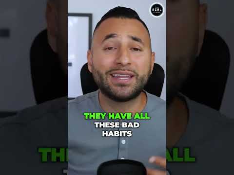 STOP hanging out with BROKE people 😮 #richdadpoordad #passiveincome #entrepreneur