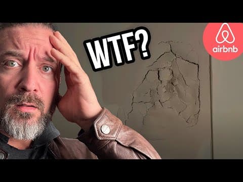 The Worst Airbnb I've Ever Seen.