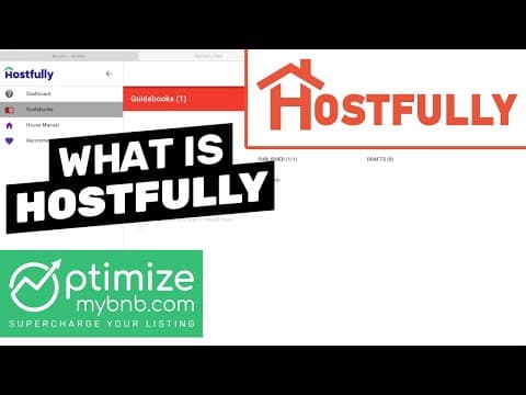 Hostfully Explained In 60 Seconds - The Airbnb Digital Guidebook