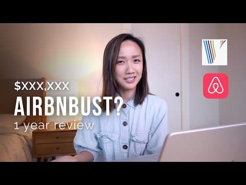 How much we made (and spent) our FIRST YEAR on Airbnb 2023 | Is Airbnbust real?