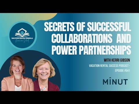 Secrets of Successful Collaborations and Power Partnerships - VRS EP 541
