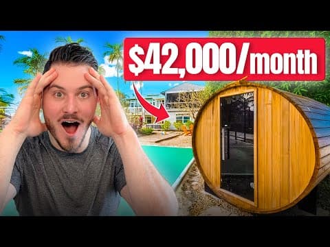 $42K in 1 Month on Airbnb?! (Full Breakdown)