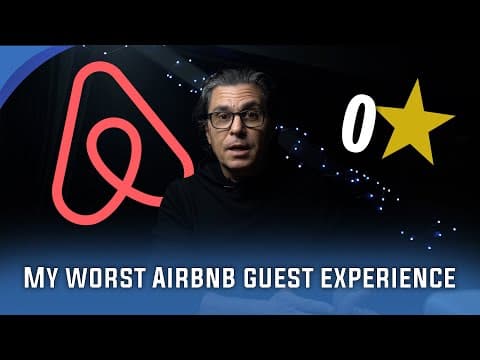 Airbnb hosts: accept zero review guests? 🤔😳😱🤦‍♂️
