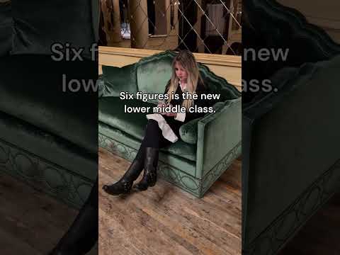 Six figures used to mean freedom. Now it means… you’re getting by.