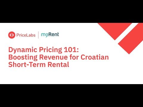 Dynamic Pricing 101: Boosting Revenue for Croatian Short-Term Rentals