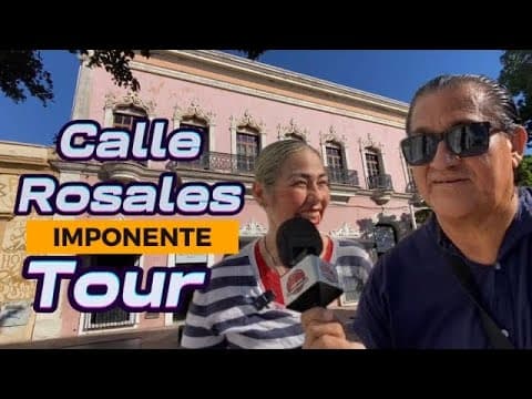 Caminamos por la CALLE más BONITA de Culiacán