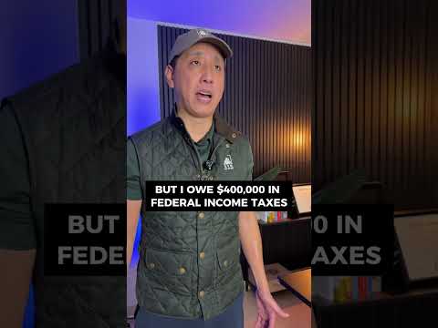 Want to know how to turn $1M in revenue into $0 in federal taxes?
