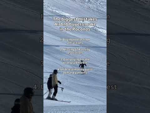 Airbnb Investing Poconos | Short Term Rental Vacation Rentals Pocono Mountains | Expert Realtors