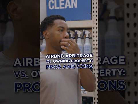 Airbnb arbitrage vs. owning property 🙌🏽