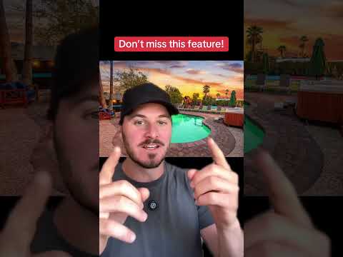 Amenities are important but setting them up right is even more important!