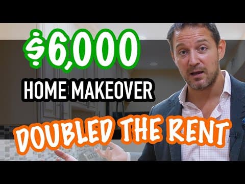 I DOUBLED The PROFIT on This Rental with an Extreme Home Makeover. Budget Under $6000