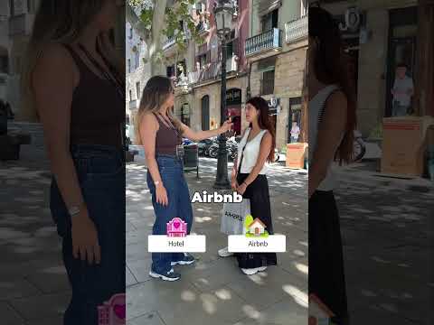 🎤 Airbnb or hotel?
