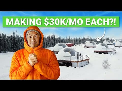 How he turned Arctic Research Centers into a $50M Travel Destination