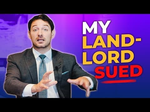 When Landlords Lie - Lawsuits - Evictions - Rental Arbitrage - The Works