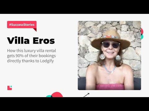 Boosting Direct Bookings With Lodgify - Villa Eros Success Story