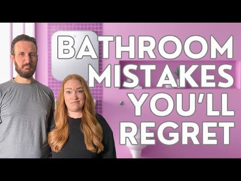7 Airbnb Bathroom Mistakes You’ll Regret (And What to Use Instead)
