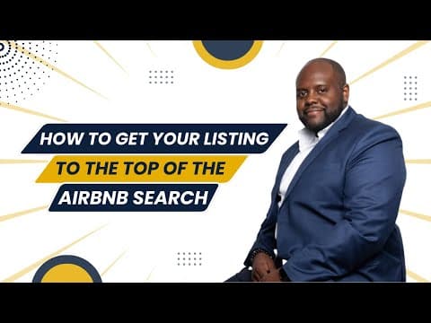 How to Get Your Listing to the Top of the Airbnb Search