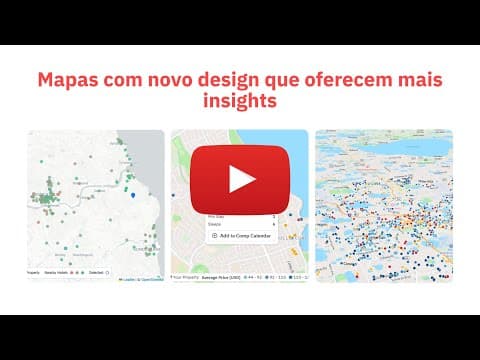 Entenda e Refina Mercados Facilmente: Com os Novos Mapas no PriceLabs