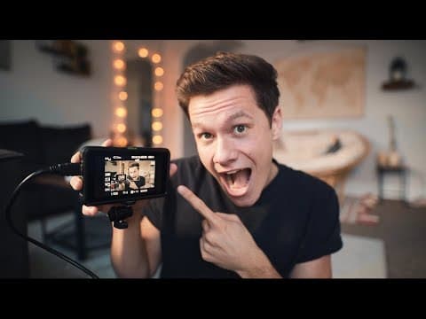 CHANGING THE GAME OF FILMAKING - ATOMOS SHINOBI REAL WORLD REVIEW (CAMERA MONITOR)