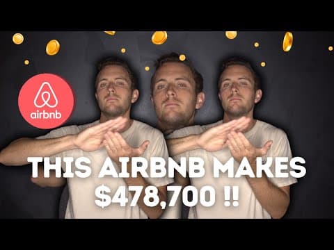 This Airbnb Makes $478,700 !! - What They're Doing Right