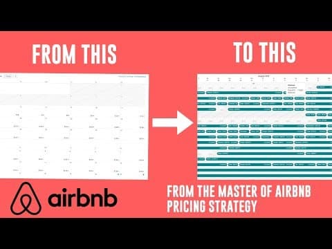 Make More Money GUARANTEED - Airbnb Slow Season Pricing Strategy