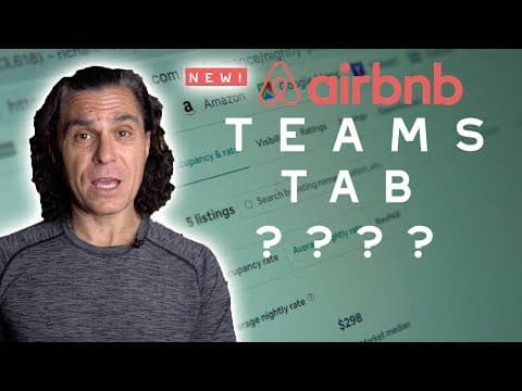 NEW AIRBNB TEAMS TAB??? (here's everything you need to know)