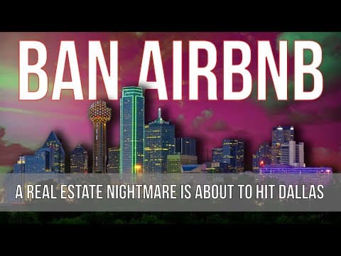 The Airbnb BAN in Dallas Update