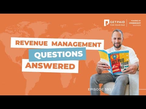 Your Revenue Management Questions Answered (Ep594)
