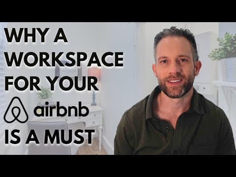 This Is Why A Workspace For Your Airbnb Guests Is A MUST Have | The STRR Podcast #49 | Tim Hubbard
