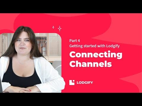 Getting started with Lodgify | Lodgify Tutorials | Part 4 🚀 Connecting Channels