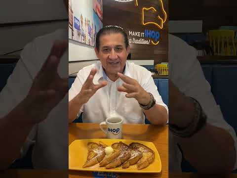 Sabías que el café del IHOP es CAFENIO??