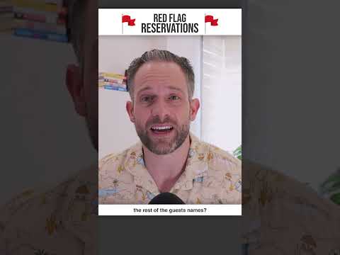 Red flag reservations (Part 4) #shorts #airbnb #redflags #shorttermrentals #rentalproperty