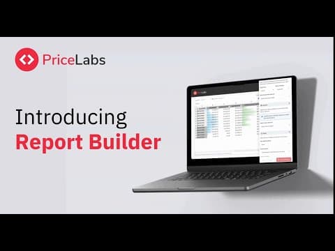 Introducing Report Builder - the most advanced revenue management reporting tool