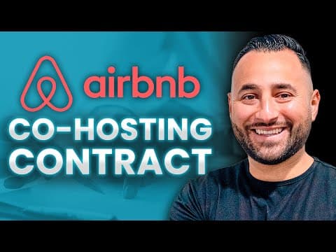 Airbnb Co-Hosting Contract Setup