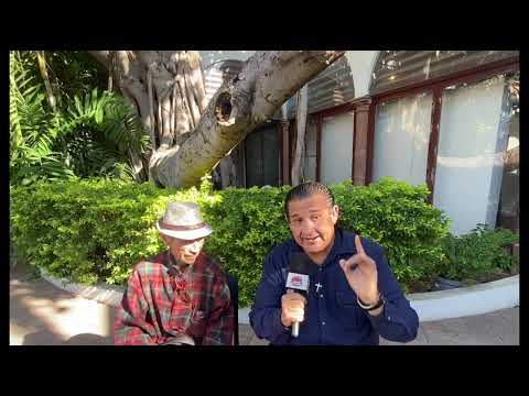 Platicando con el enigmático Don Alejandro