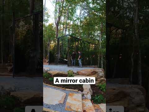 A cabin you didn’t know existed! #shorts