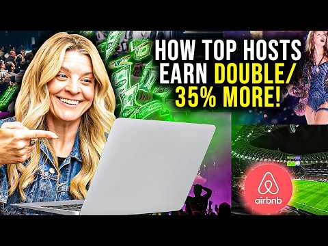 How Smart Hosts (strategically) Price Their Airbnbs During Events, Games, Concerts and Conferences!