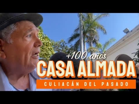 TOUR por la CASONA de la Familia ALMADA.