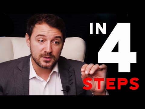 4 Steps to Passive Income (Works In Late 2019)