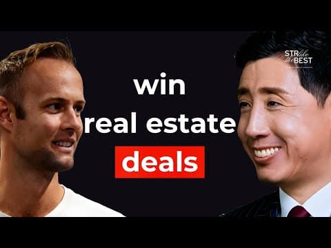 How to Win Real Estate Deals Without Lowering Your Price - STR Like The Best #48