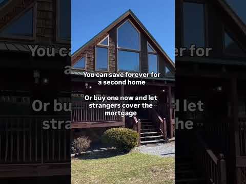 Why wait 30 years when you can buy one now and let your Airbnb guests cover the cost?