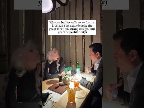 I Said No to a $708,521 Real Estate Deal