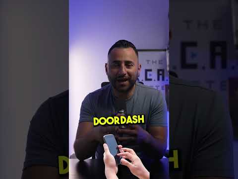 Spending $3,000 a month on DoorDash! #doordash #entrepreneur #productivity