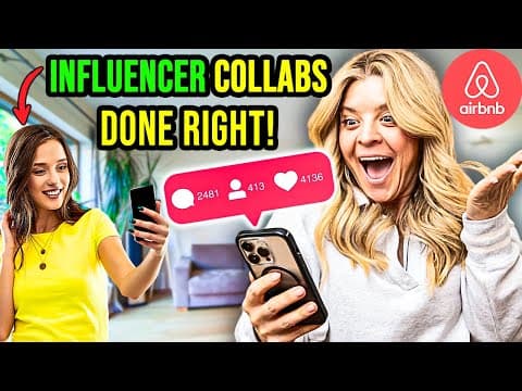 The Right Way to Use Influencers to Promote Your Airbnb (Without Getting Burned)