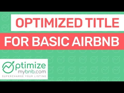 How To Write The Best Airbnb Title