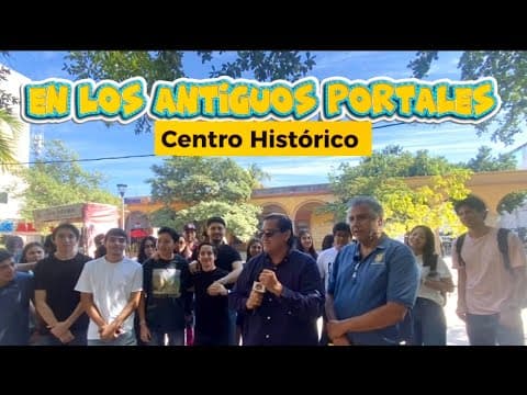 En Los ANTIGUOS PORTALES los únicos que quedan en Culiacán.