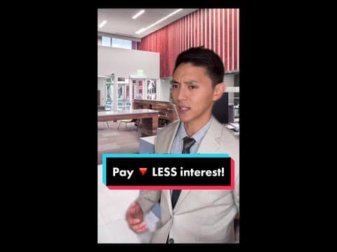 Pay 🔻 LESS Interest