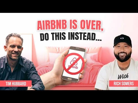 Boutique Hotels vs STRs: Rich Somers Explains Why They’re the Future of Real Estate